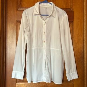 J. Jill white blouse